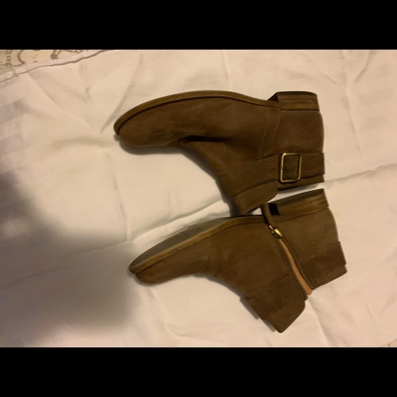 Franco sarto suede ankle boots - Picture 6 of 6